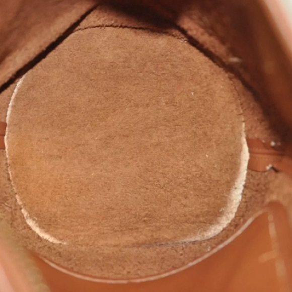 [COACH] Shoulder Crossbody Zip-Close Bucket Handbag Purse, Brown Soft Leather - Picture 13 of 15